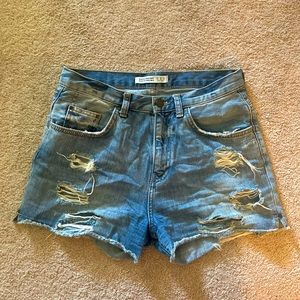 Zara Denim Shorts size 6